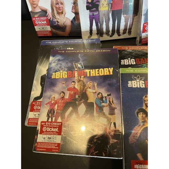 Big Bang Theory Season Complete Series 1-7 DVD- NEW SEALED - Picture 4 of 5